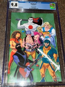 Divinity #0 (Valiant 2017) Warped Tour Variant, Rare, CGC Graded 9.8