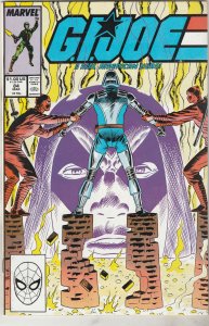 G.I. Joe: A Real American Hero #84 (1989) High-Grade NM- Cobra Commandor Wow!