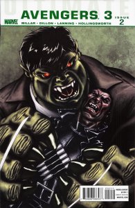 Ultimate Avengers #14 (2010) Nerd Hulk