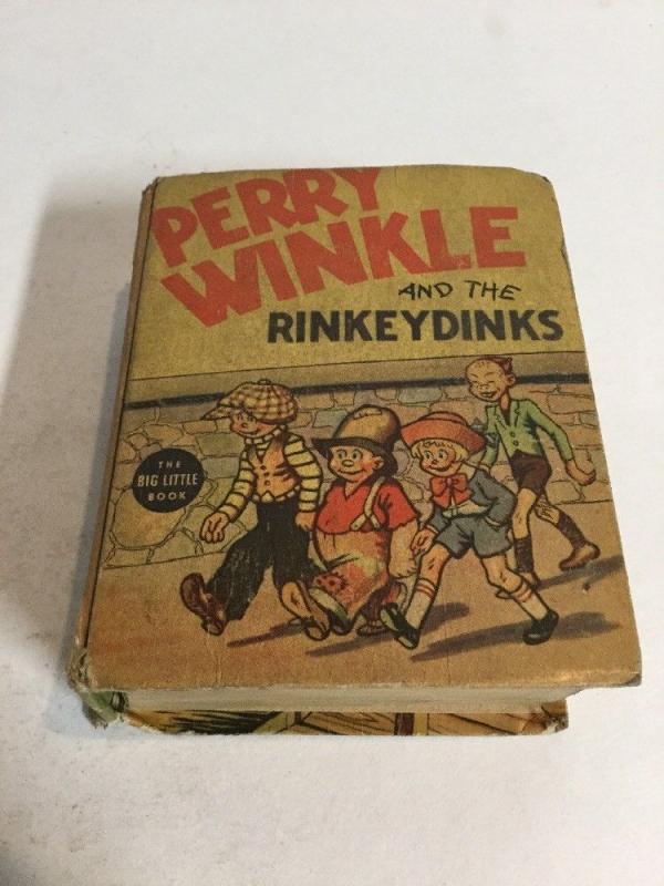 Perry Winkle And The Rinkeydinks Vg Very Good 4.0 Big Little Books 1199