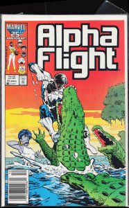 Alpha Flight #41 (1986) Alpha Flight [Key Issue]