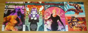 Resurrectionists #1-4 VF/NM complete series -fred van lente - trapped in history