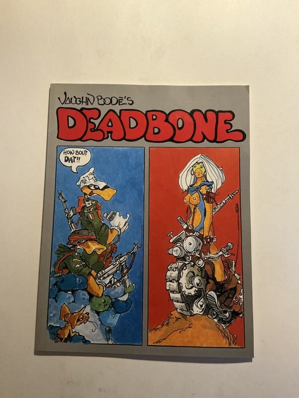 Vaughn Bodes Deadbone 2nd Edition Near Mint- Nm- 9.2 Sc Oversized Fantagraphics 