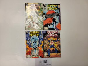 4 Captain Atom DC Comic Books #17 18 19 21 39 TJ17