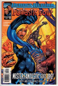 Fantastic Four #3 (1998) 8.0 VF