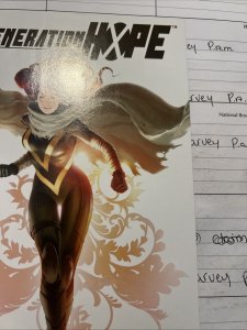 Generation Hope #2 Women Of Marvel Variant