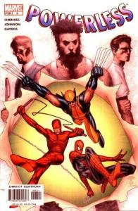 Powerless #6, NM (Stock photo)