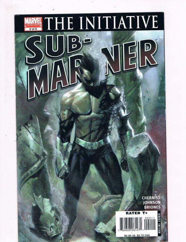 Sub-Mariner # 2 Marvel Comic Books Hi-Res Scans Awesome Issue Modern Age!!!! S17