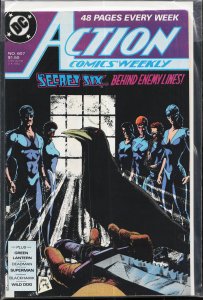 Action Comics Weekly #607 (1988) Secret Six