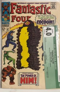Fantastic Four #67 (1967) VG missing piece of page 7