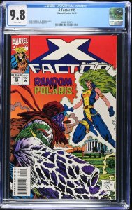 X-Factor #95 (10/93) Graded CGC 9.8