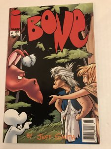 Bone #6 : Image Comics 6/96 NM-; Newsstand Variant, Jeff Smith