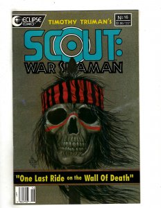 Scout: War Shaman #16 (1989) SR20