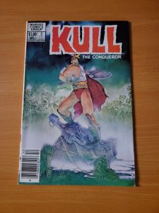 Kull The Conqueror v3 #3 Newsstand Variant ~ VF - NEAR MINT NM ~ 1983 Marvel