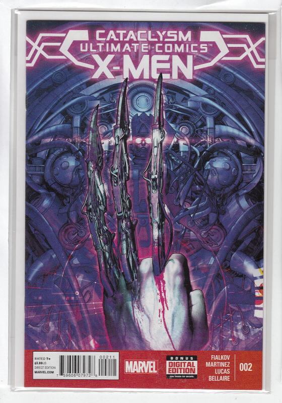 CATACLYSM ULTIMATE X-MEN (2013 MARVEL) #2 NM- AF8RHX