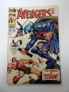 The Avengers #50 (1968) VF- condition