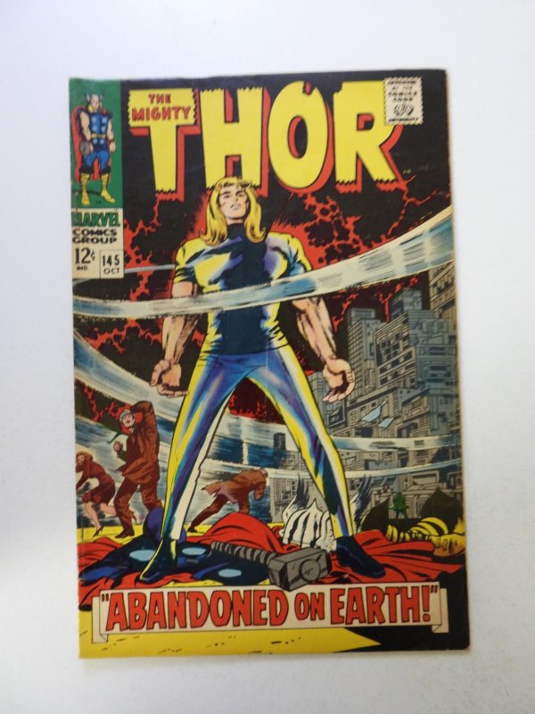 Thor #145 (1967) VG+ condition