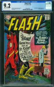 Flash #159 (1966) CGC 9.2 NM-