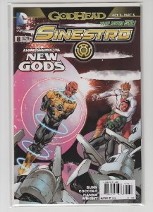 SINESTRO (2014 DC) #8 (GODHEAD)