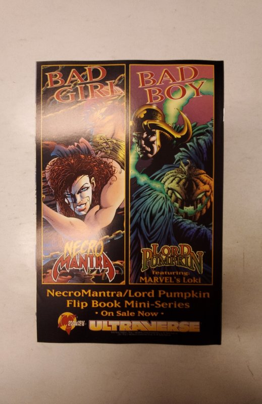 Eliminator #1 (1995) NM Malibu Comic Book J718