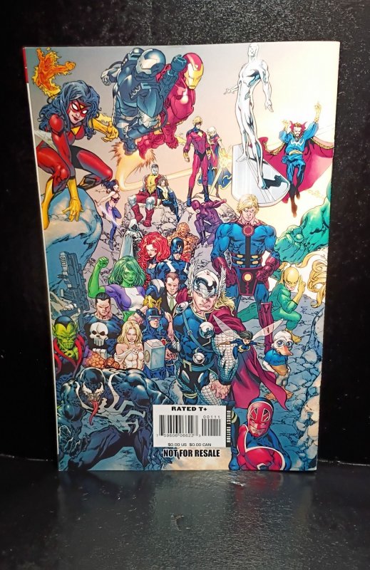 Marvel: Your Universe Saga (2008)