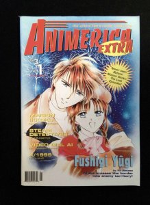 Animerica Extra #VOL.3#1  VIZ MEDIA LLC Comics 1999 VF/NM NEWSSTAND