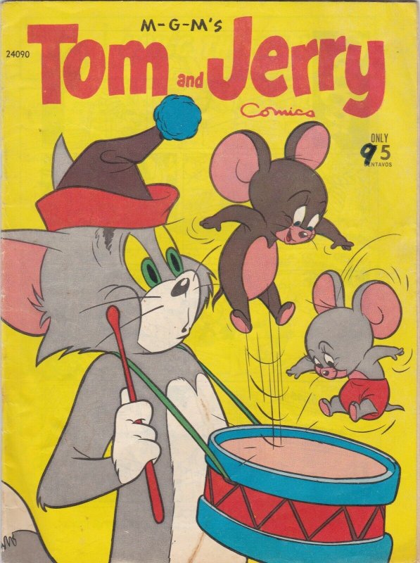 Tom and jerry Comics South American Edition #24090