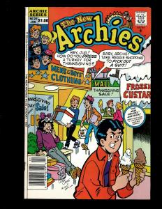 12 Comics Archies 11 18 19 (2) 20 + 3000 4 Casper 4 5 73 Richie 2 Sizzle 56 WS8