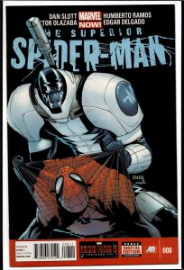 Superior Spider-Man #8 (2013) Spider-Man