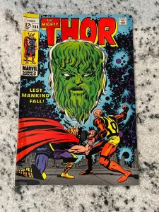 Mighty Thor #164 VF/NM Marvel Comic Book Avengers Hulk Iron Man Loki Odin 19 MS1