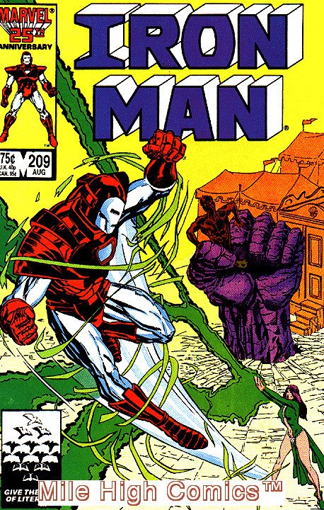 IRON MAN  (1968 Series)  (INVINCIBLE IRON MAN)(MARVEL) #209 Very Fine Comics