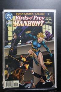 Birds of Prey: Manhunt #2 (1996)
