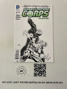 Green Lantern Corps # 17 NM 1st Print Sketch Variant Cover DC Comic Book 3 J226