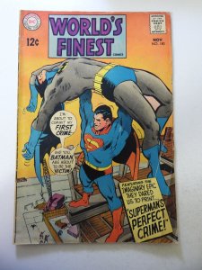 World's Finest Comics #180 (1968) GD/VG Condition