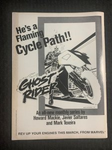 1990 THE DESTROYER Marvel Magazine #7 FVF 7.0 Stone Killer / Lee Weeks