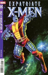 Expatriate X-Men #1 2025 Joshua Cassara Cover B Marvel Comics EB04