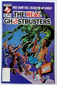 Real Ghostbusters, The (Vol. 1) #17 (Jan 1990, Now) FN/VF