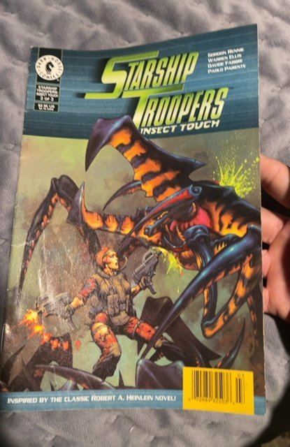 Starship Troopers: Insect Touch #3 (1997)