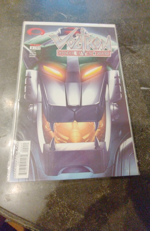 Voltron: Defender of the Universe #2 (2003)