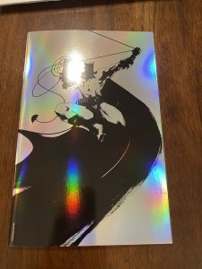 BATMAN #118 (DC,2021,ABYSS) 1:25 JOCK FOIL VARIANT