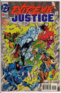 Extreme Justice #0 (1995) 9.8 NM/MT