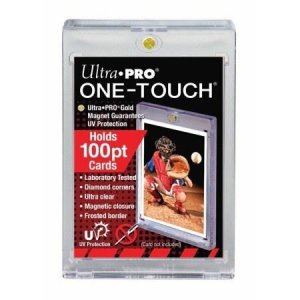 Card Case Magnetic UV 100pt Frosted Border By Ultra Pro