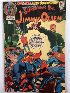 Superman’s Pal Jimmy Olson #135,VF, 2nd DarkSeid