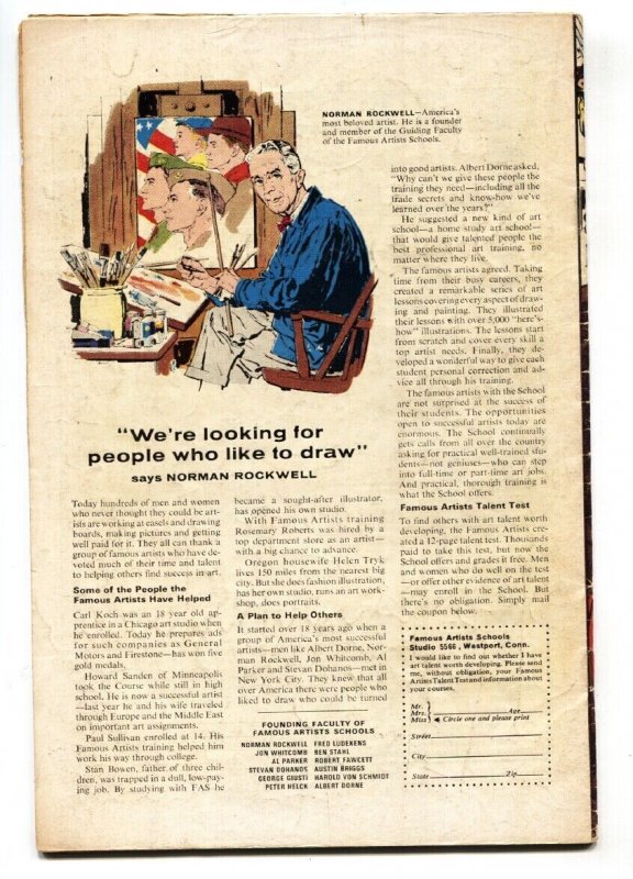 X-MEN #37 comic book 1967-MARVEL COMICS Cyclops VG