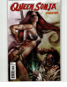 Queen Sonja #27 (2012) Red Sonja