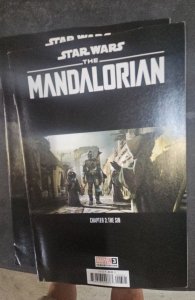 Star Wars: The Mandalorian #7 Variant Cover (2023)