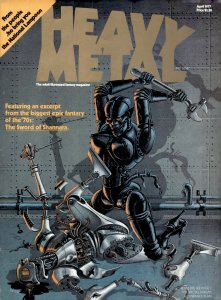 Heavy Metal Magazine #197701 (1977)