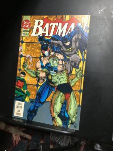 Batman #489 (1993) Killer Croc vs. Bane Key! High-Grade! NM-  Wow!