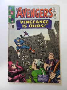 The Avengers #20 (1965) VG- condition