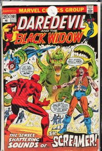 Daredevil #101 (1973) Black Widow [Key Issue]